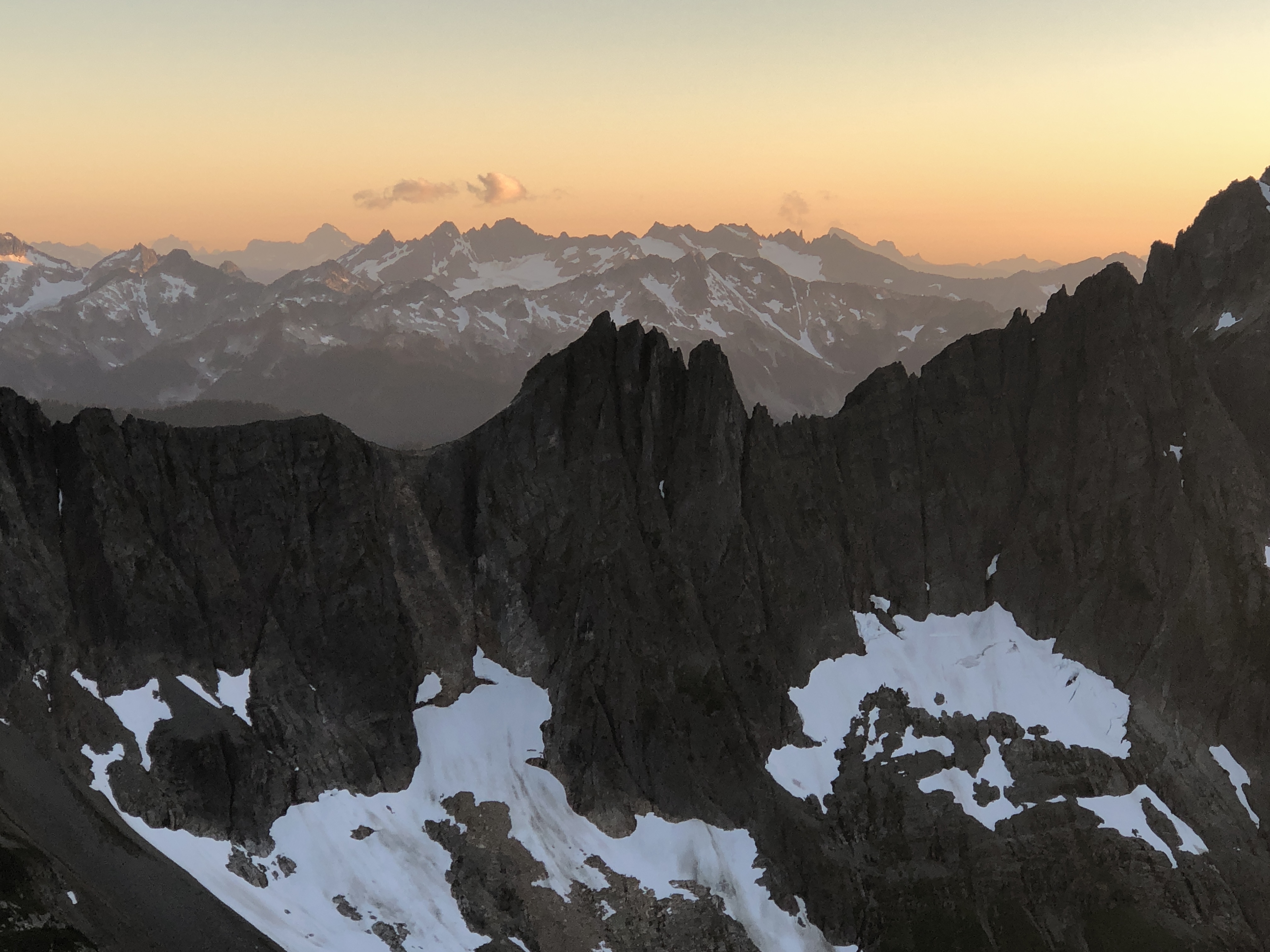 Sahale Sunset